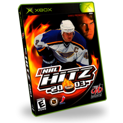NHL Hitz 20033D Boxes Italic